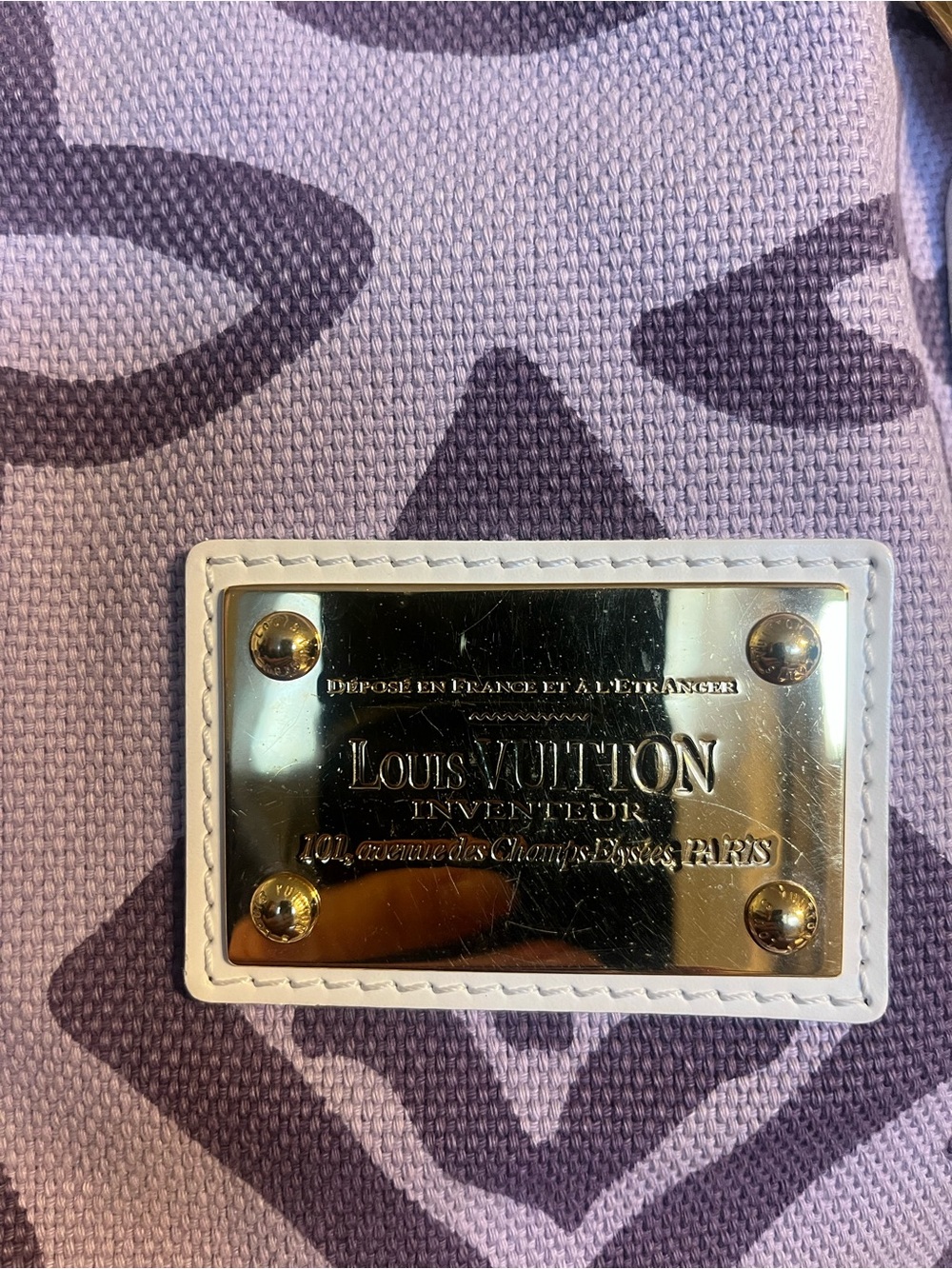 Authentic Louis Vuitton Tahitienne bag - Picture 5 of 15